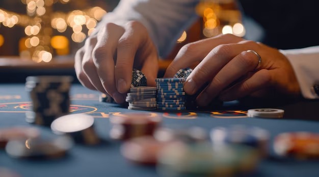 virdsam platform showing live blackjack table, slot games, and sportsbook betting interface on mobile device
